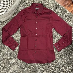 New w/o tags EXPRESS 1MX Extra Slim long sleeve dress shirt